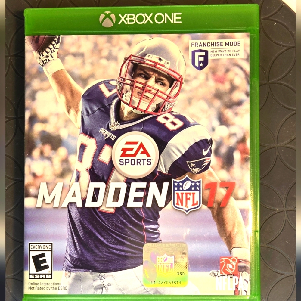 Madden NFL 17 Game for XBOX One